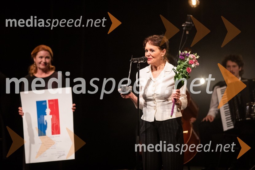   Dragica Potočnjak, igralka53. Teden slovenske drame, sklepna slovesnost s podelitvijo nagrad