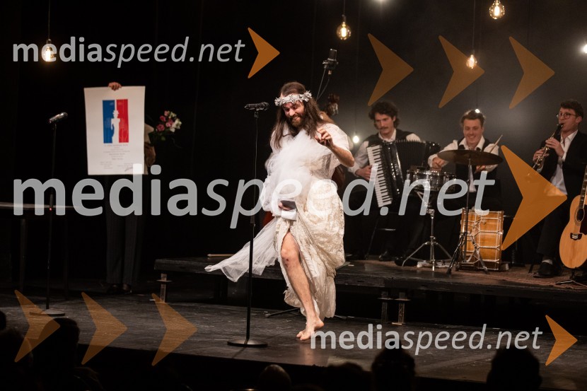  Blaž Šef, igralec53. Teden slovenske drame, sklepna slovesnost s podelitvijo nagrad