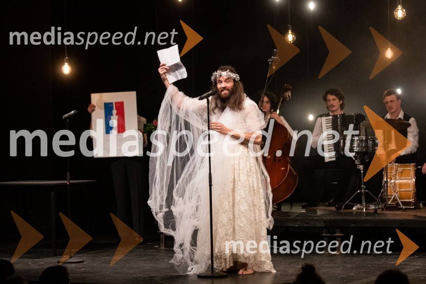  Blaž Šef, igralec53. Teden slovenske drame, sklepna slovesnost s podelitvijo nagrad