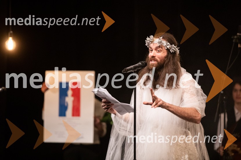  Blaž Šef, igralec53. Teden slovenske drame, sklepna slovesnost s podelitvijo nagrad