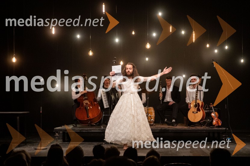  Blaž Šef, igralec53. Teden slovenske drame, sklepna slovesnost s podelitvijo nagrad