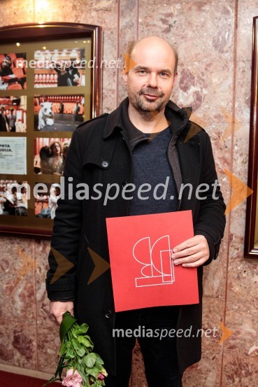  Gregor Zorc, igralec53. Teden slovenske drame, sklepna slovesnost s podelitvijo nagrad