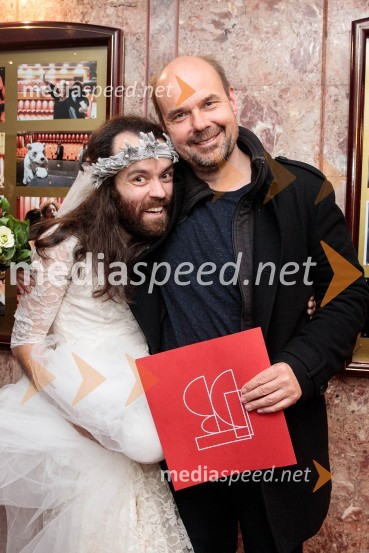  Blaž Šef, igralec;  Gregor Zorc, igralec53. Teden slovenske drame, sklepna slovesnost s podelitvijo nagrad