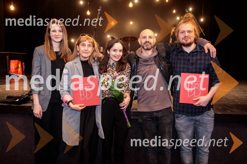  ... ;  Barbara Hieng Samobor, direktorica in umetniška vodja MGL;  Lara Wolf Završnik, igralka;  Iztok Drabik Jug, igralec;  Žiga  Divjak, režiser53. Teden slovenske drame, sklepna slovesnost s podelitvijo nagrad