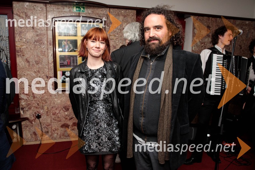  Manca Lipoglavšek, asistentka dramaturginje;   Jure Novak, režiser, direktor, Prešernovo gledališče Kranj53. Teden slovenske drame, sklepna slovesnost s podelitvijo nagrad