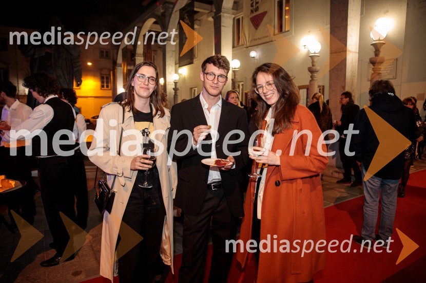  Ženja Maher, tehnična producentka;  ... ;  ... 53. Teden slovenske drame, sklepna slovesnost s podelitvijo nagrad