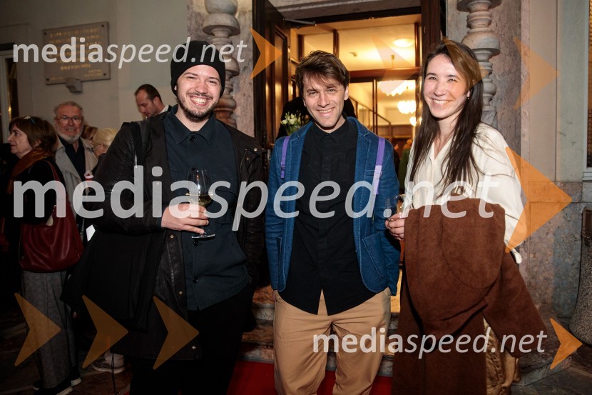  ... ;  Rok Bozovičar, gledališki kritik;  Iva Štefanija Slosar, dramaturginja53. Teden slovenske drame, sklepna slovesnost s podelitvijo nagrad