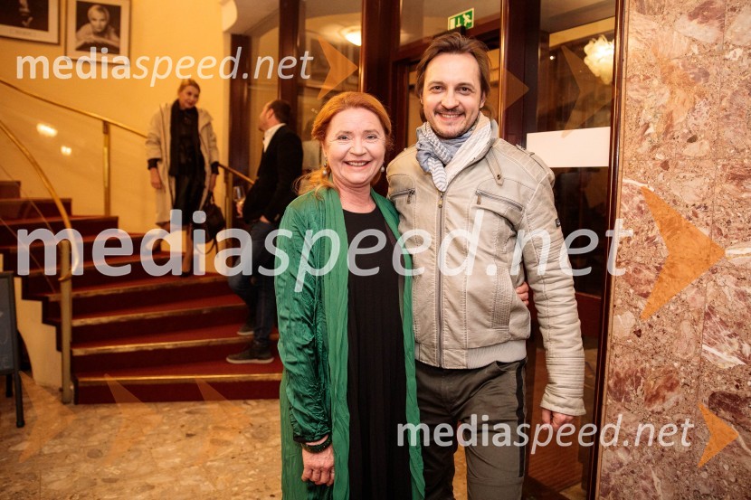  Vesna  Jevnikar, igralka;  Blaž Setnikar, igralec53. Teden slovenske drame, sklepna slovesnost s podelitvijo nagrad