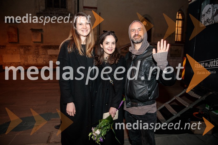  ... ;  Lara Wolf Završnik, igralka;  Iztok Drabik Jug, igralec53. Teden slovenske drame, sklepna slovesnost s podelitvijo nagrad