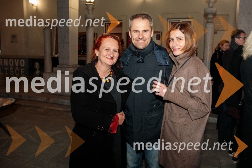  Marinka Poštrak, dramaturginja, Prešernovo gledališče Kranj;  Milan Golob, direktor, Šentjakobsko gledališče ;  ... 53. Teden slovenske drame, sklepna slovesnost s podelitvijo nagrad