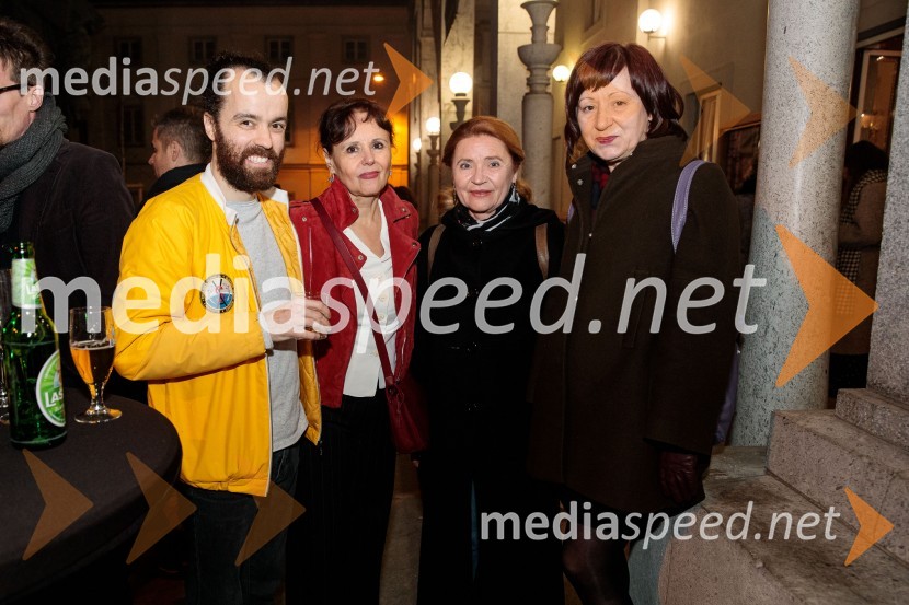  Blaž Šef, igralec;   Dragica Potočnjak, igralka;  Vesna  Jevnikar, igralka;  Diana Koloini, dramaturginja53. Teden slovenske drame, sklepna slovesnost s podelitvijo nagrad