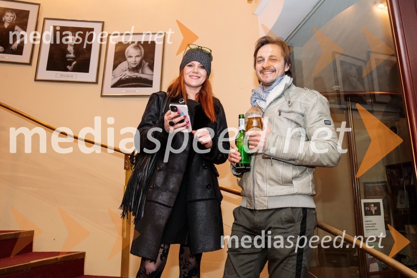  Eva Belčič, vodja marketinga in odnosov z javnostmi, Prešernovo gledališče Kranj;  Blaž Setnikar, igralec53. Teden slovenske drame, sklepna slovesnost s podelitvijo nagrad