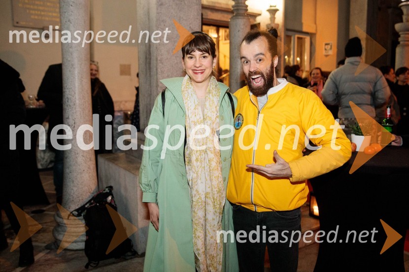  Anja Novak Anjuta, igralka;  Blaž Šef, igralec53. Teden slovenske drame, sklepna slovesnost s podelitvijo nagrad