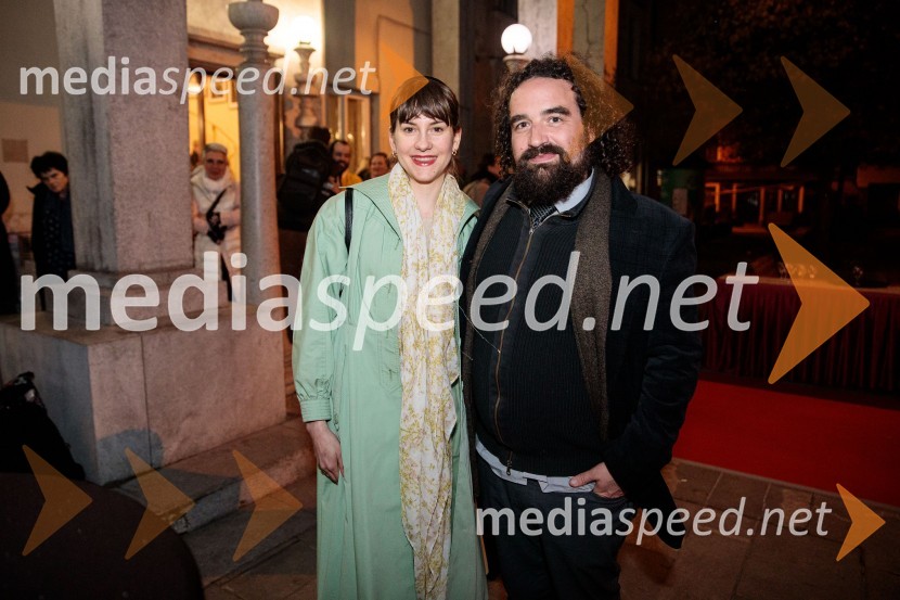  Anja Novak Anjuta, igralka;   Jure Novak, režiser, direktor, Prešernovo gledališče Kranj53. Teden slovenske drame, sklepna slovesnost s podelitvijo nagrad