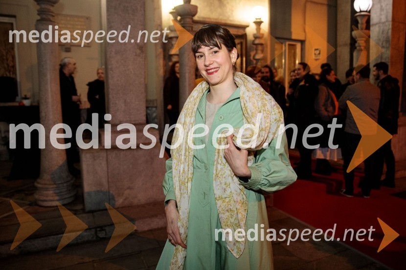  Anja Novak Anjuta, igralka53. Teden slovenske drame, sklepna slovesnost s podelitvijo nagrad