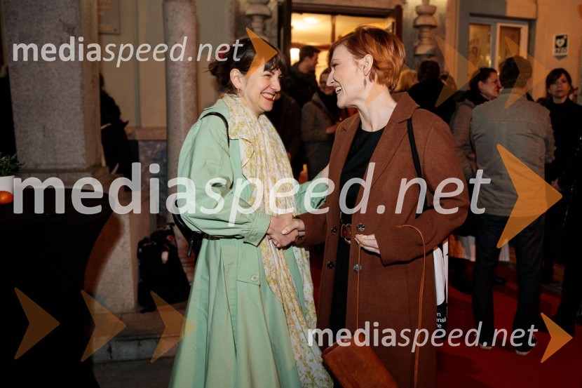  Anja Novak Anjuta, igralka; dr. Asta Vrečko, ministrica za kulturo53. Teden slovenske drame, sklepna slovesnost s podelitvijo nagrad