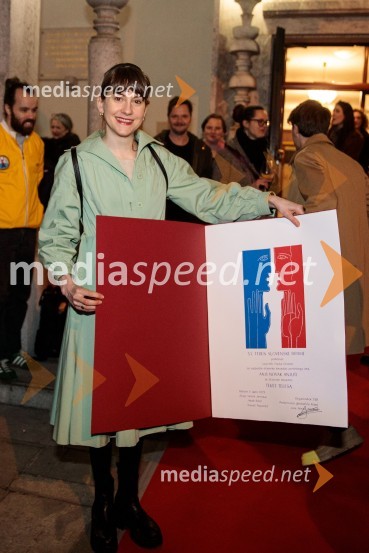  Anja Novak Anjuta, igralka53. Teden slovenske drame, sklepna slovesnost s podelitvijo nagrad