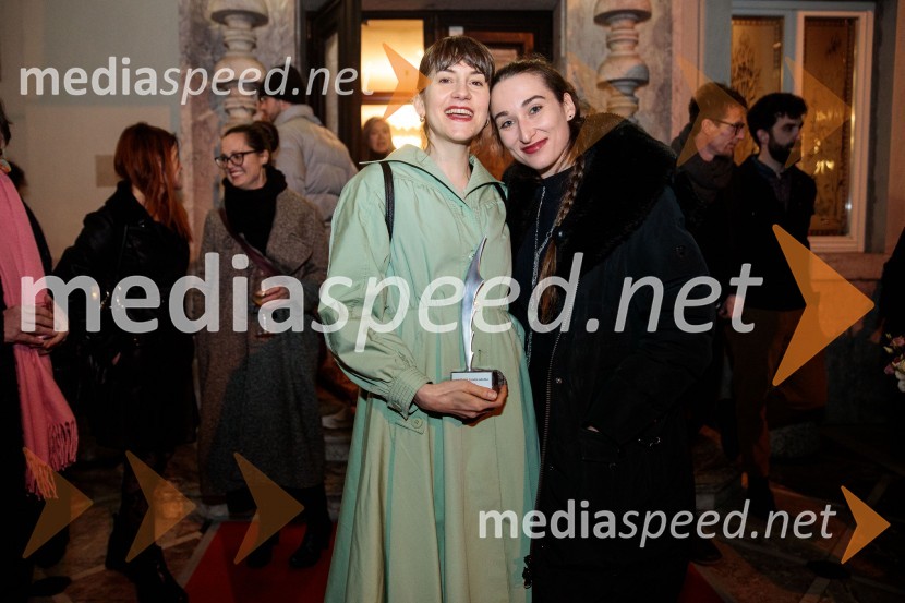  Anja Novak Anjuta, igralka;  Gaja Višnar, igralka53. Teden slovenske drame, sklepna slovesnost s podelitvijo nagrad