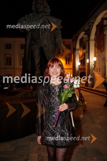  Manca Lipoglavšek, asistentka dramaturginje53. Teden slovenske drame, sklepna slovesnost s podelitvijo nagrad