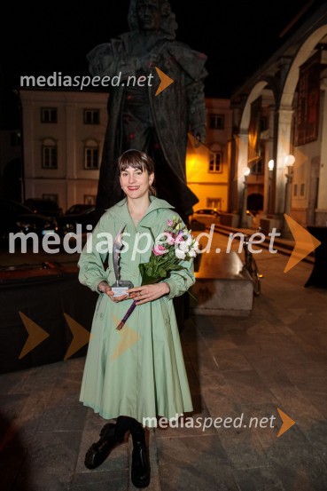  Anja Novak Anjuta, igralka53. Teden slovenske drame, sklepna slovesnost s podelitvijo nagrad