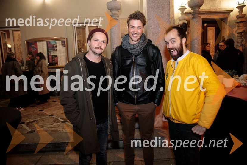  ... ;  ... ;  Blaž Šef, igralec53. Teden slovenske drame, sklepna slovesnost s podelitvijo nagrad