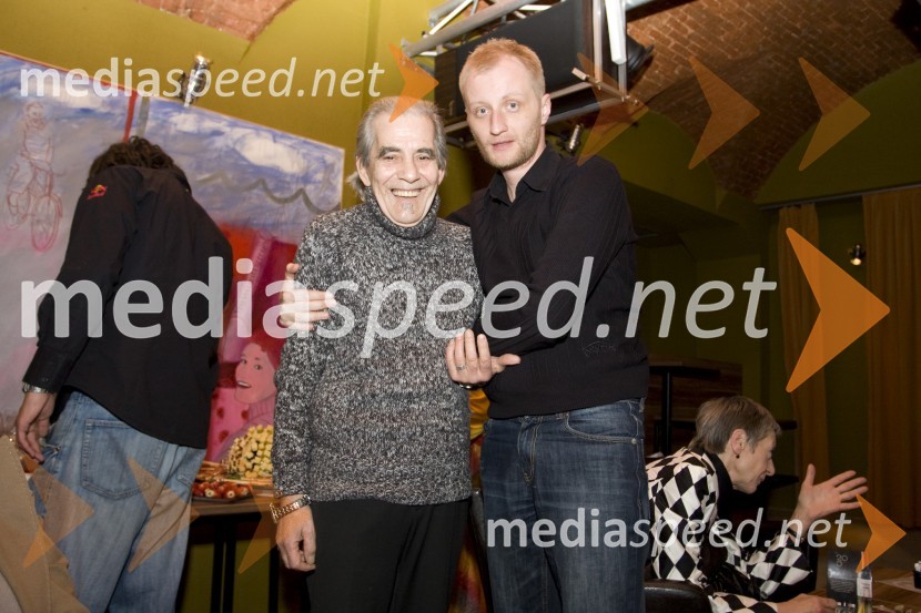  Andres Valdes, pantomimik;  ... Umrl je Andres Valdes