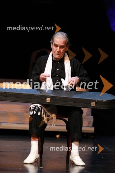  Andres Valdes, pantomimikUmrl je Andres Valdes