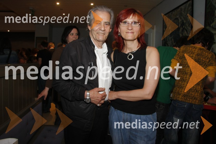  Andres Valdes, pantomimik;  Jana Kovač Valdes, plesna pedagoginja in koreografinja Umrl je Andres Valdes