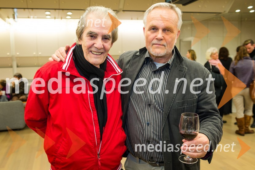  Andres Valdes, pantomimik;  Niko Goršič, igralec, publicist, režiserUmrl je Andres Valdes