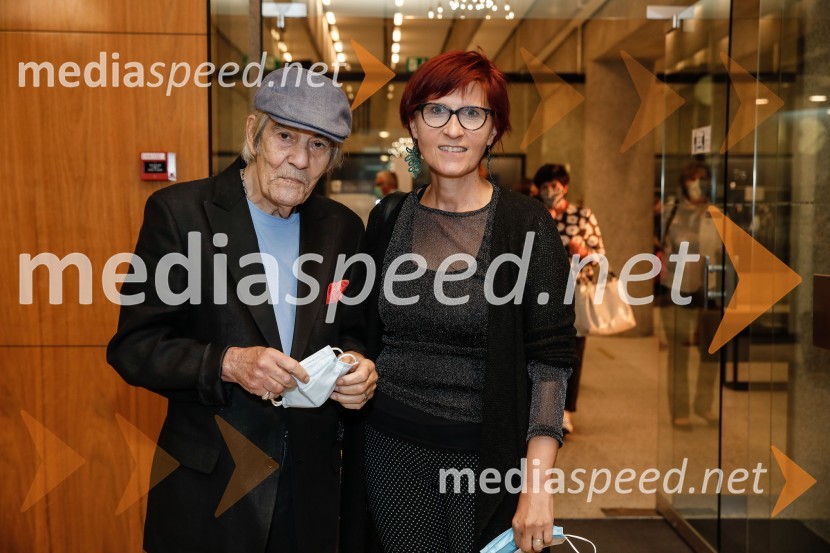  Andres Valdes, pantomimik;  Jana Kovač Valdes, plesna pedagoginja in koreografinja Umrl je Andres Valdes