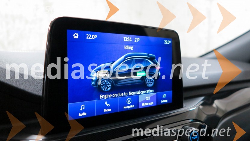 Ford KUGA ST - Line X 2.5 Duratec hybrid 140 kW