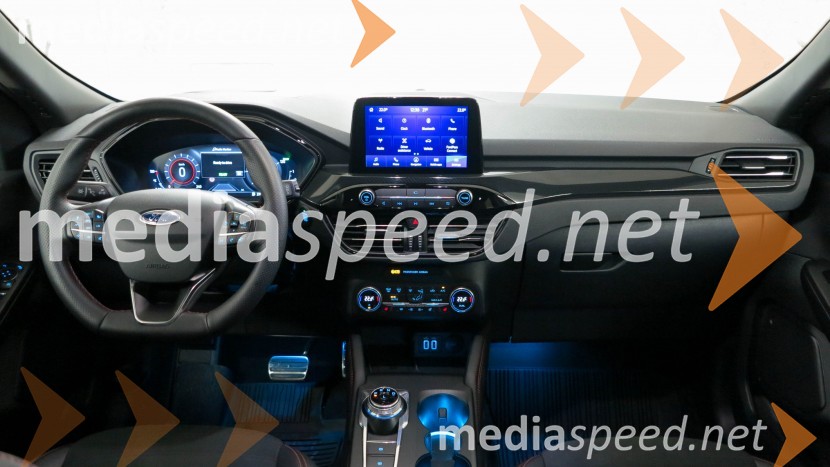 Ford KUGA ST - Line X 2.5 Duratec hybrid 140 kW