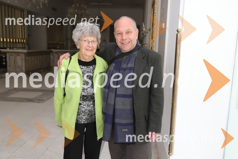  Majda Jecelj;  Milko Lazar, skladatelj, pianistUživajte, oder je vaš, predpremiera dokumentarnega filma v SNG Maribor