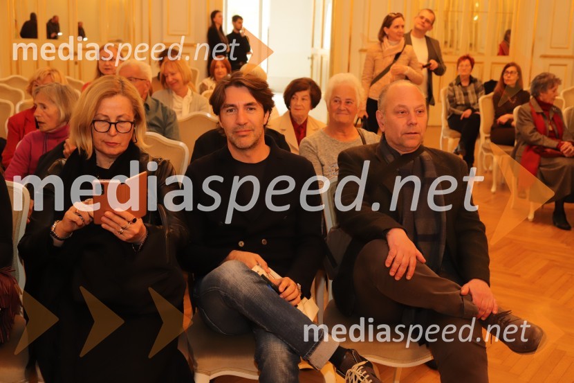  ... ;  Edward Clug, umetniški direktor, Balet SNG Maribor;  Milko Lazar, skladatelj, pianistUživajte, oder je vaš, predpremiera dokumentarnega filma v SNG Maribor