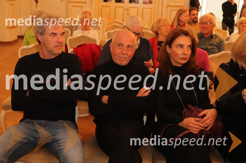  Jure Nemec, direktor fotografije, ZFS;  Božo Grlj, režiser;  Nuša Ekar, scenaristkaUživajte, oder je vaš, predpremiera dokumentarnega filma v SNG Maribor