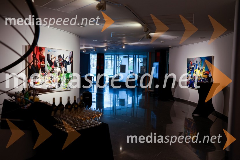 Odprtje fotografske razstave Petra Uhana v Generali galeriji