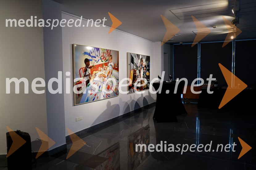 Odprtje fotografske razstave Petra Uhana v Generali galeriji