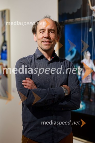  Peter Uhan, fotografOdprtje fotografske razstave Petra Uhana v Generali galeriji