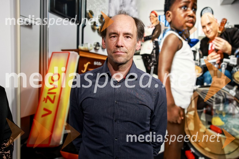  Peter Uhan, fotografOdprtje fotografske razstave Petra Uhana v Generali galeriji