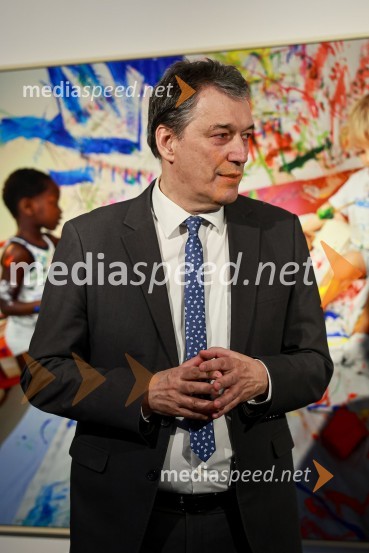  Matija Šenk, član uprave, GeneraliOdprtje fotografske razstave Petra Uhana v Generali galeriji