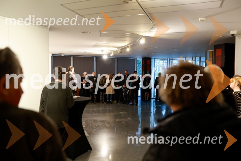 Odprtje fotografske razstave Petra Uhana v Generali galeriji