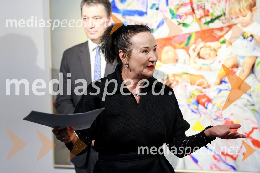  Polona Vetrih, igralkaOdprtje fotografske razstave Petra Uhana v Generali galeriji