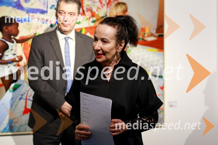  Polona Vetrih, igralkaOdprtje fotografske razstave Petra Uhana v Generali galeriji