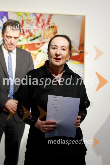  Polona Vetrih, igralkaOdprtje fotografske razstave Petra Uhana v Generali galeriji