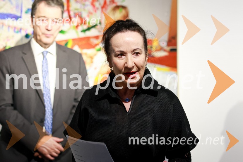  Polona Vetrih, igralkaOdprtje fotografske razstave Petra Uhana v Generali galeriji