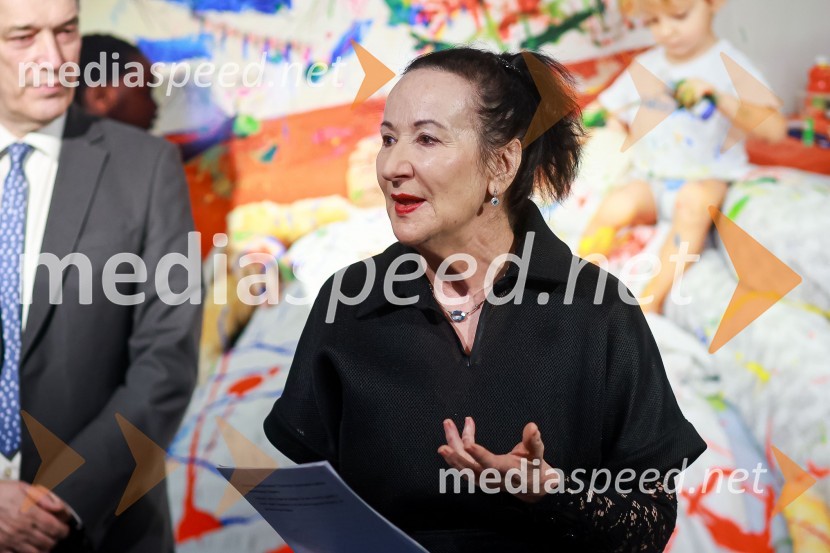  Polona Vetrih, igralkaOdprtje fotografske razstave Petra Uhana v Generali galeriji