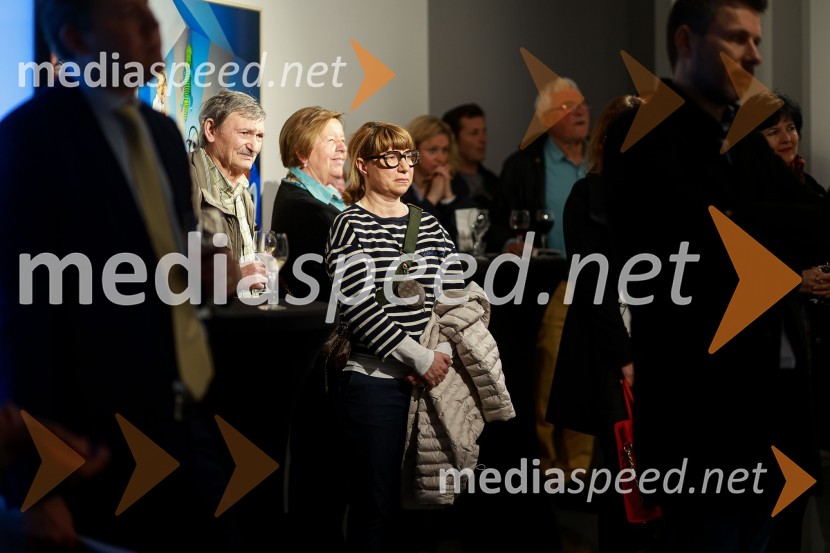 Odprtje fotografske razstave Petra Uhana v Generali galeriji