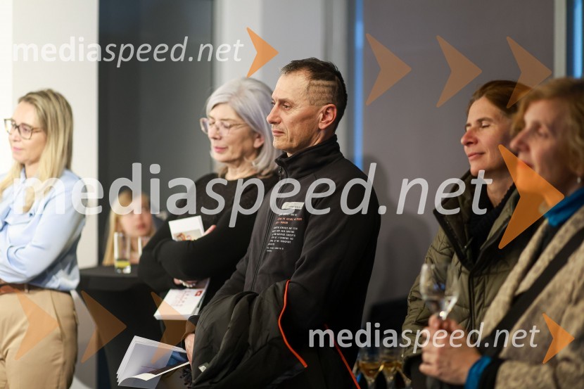 Odprtje fotografske razstave Petra Uhana v Generali galeriji