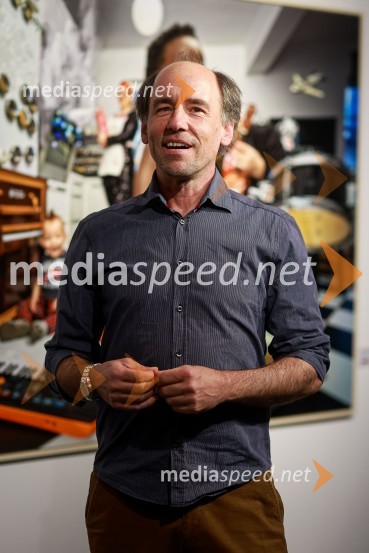  Peter Uhan, fotografOdprtje fotografske razstave Petra Uhana v Generali galeriji