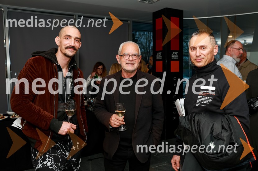Odprtje fotografske razstave Petra Uhana v Generali galeriji